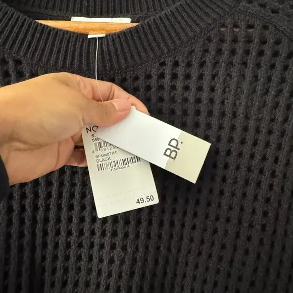 BP Black knit Sweater - Picture 4 of 5